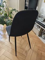 4 Chaise en tissu 