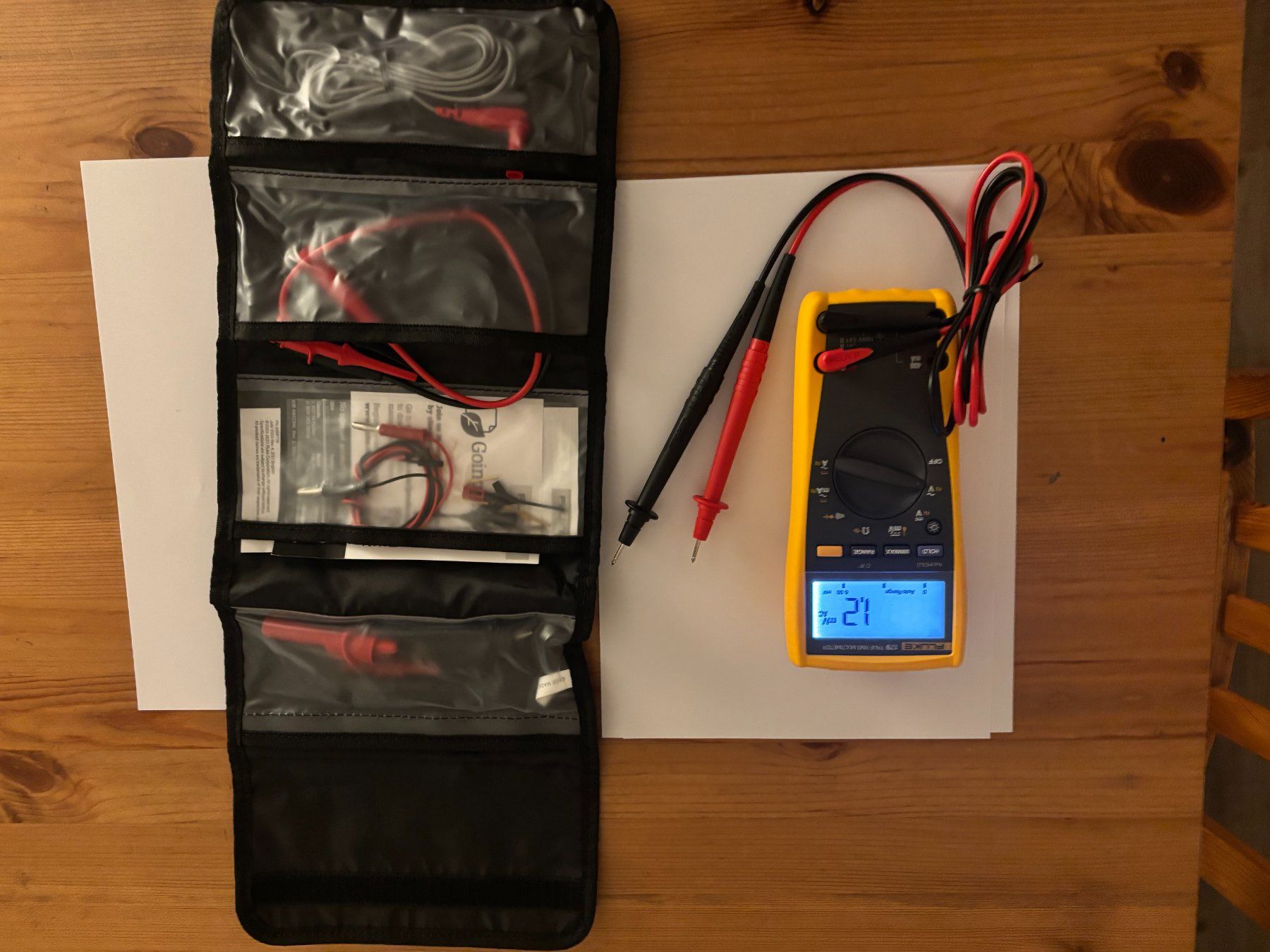 Fluke Misurare: Fluke 179 +Messleitung Set – Usato da Niederönz venduto da Atilla78