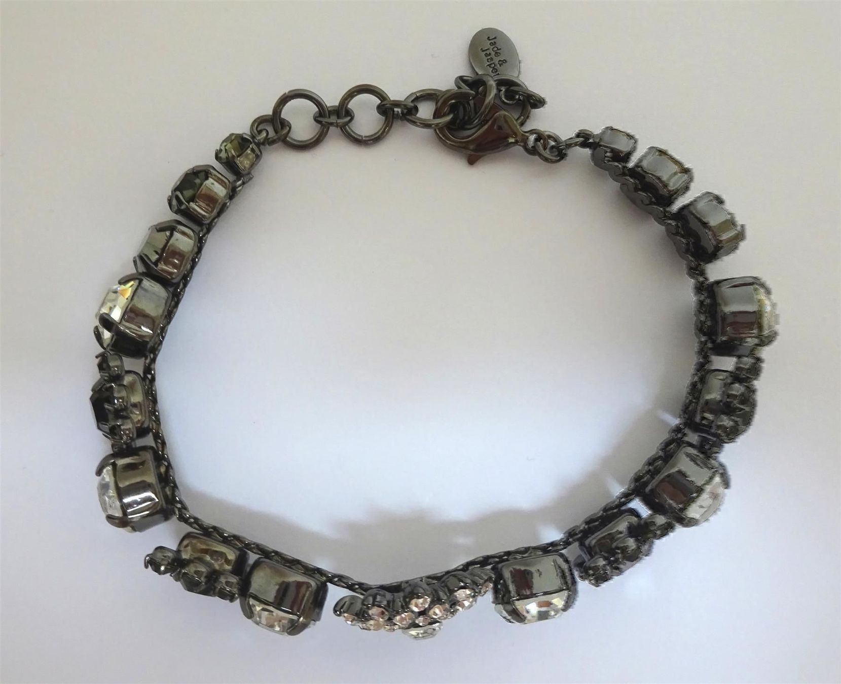 Bracciali & Braccialetti: Jade & Jasper - Neues Armband - silberfarben – Nuovo e nell'imballaggio originale da Zofingen venduto da Justizia_01 1