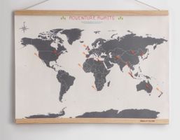 Pinnwand/ Memoboard Map