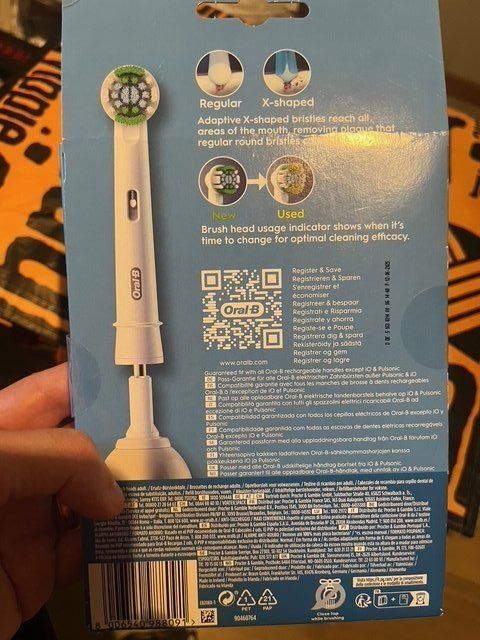 Oral B Cura dei denti: Oral B precision clean blanc x3 – Nuovo e nell'imballaggio originale da Noville venduto da Berlusconi55 1