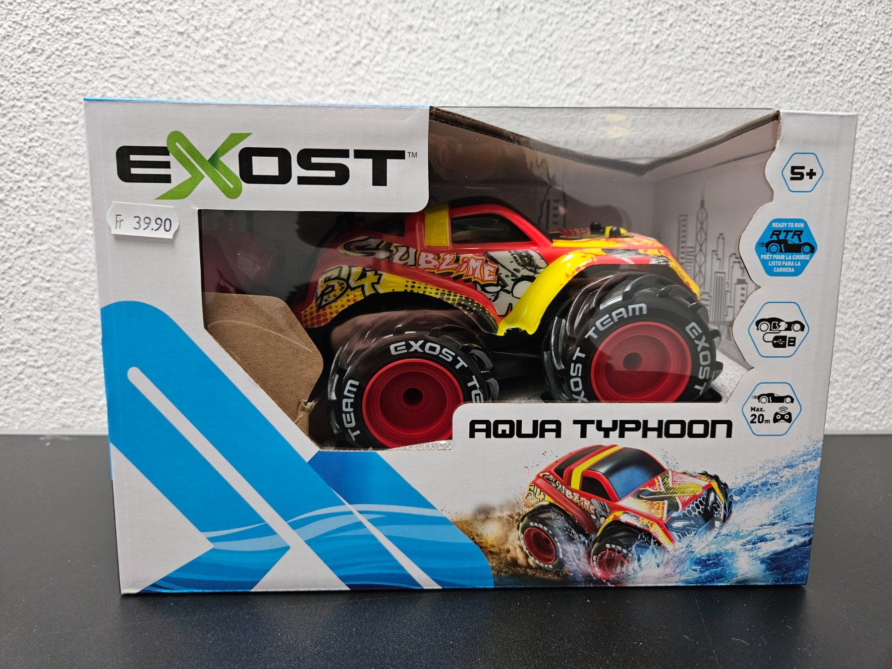 RC Modellbau: Neu - EXOST - Aqua Typhoon - RC Auto – Neu und originalverpackt aus Dagmersellen von Jarsetz_Restposten