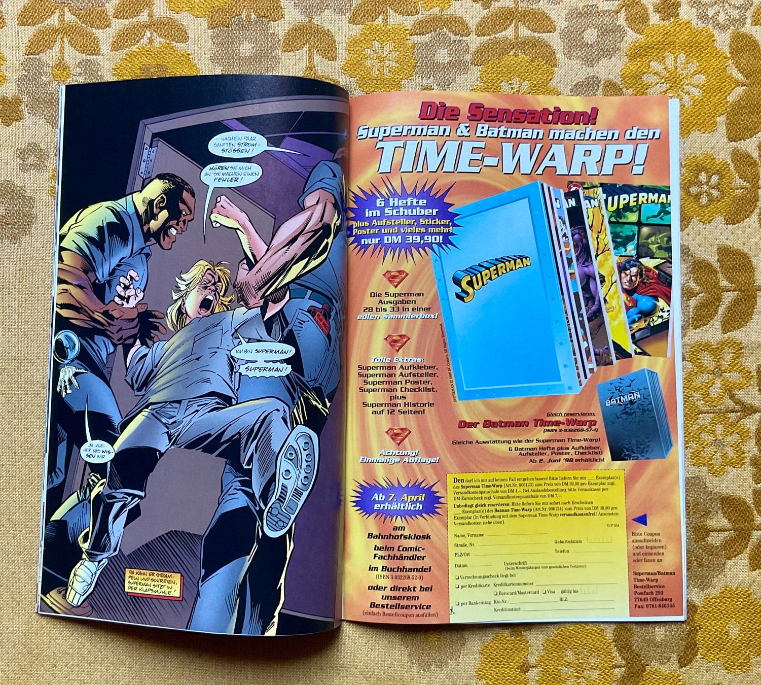 Fumetti: Superman Heft Nr 34 von 1998 – Usato da Endingen venduto da nathan05 5