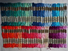DMC Stickgarn Mouliné –  68er Pack – Sticktwist (Los A12)