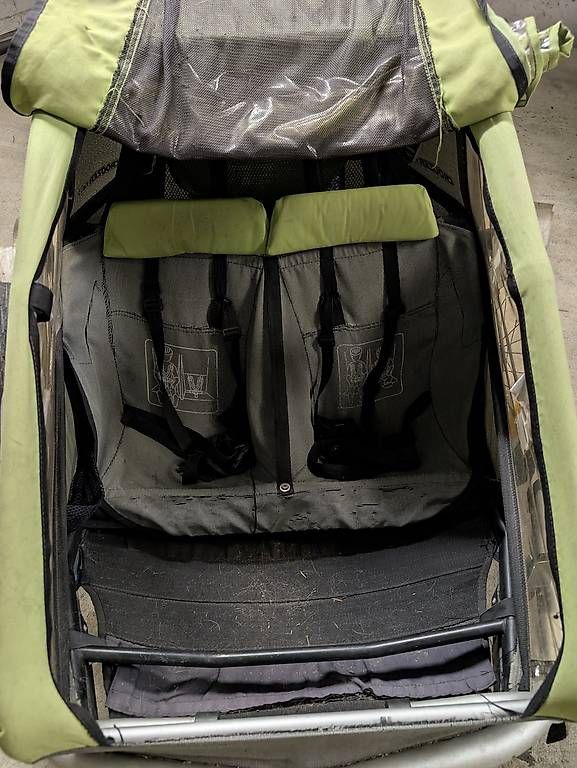 Remorques: Fahrradanhänger "Croozer for two" – D'occasion à Hüttwilen par frolens123 1
