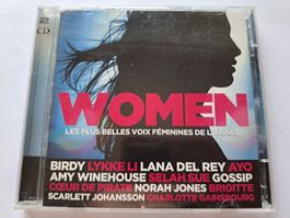 Cd Women - Les plus belles voix de l'année