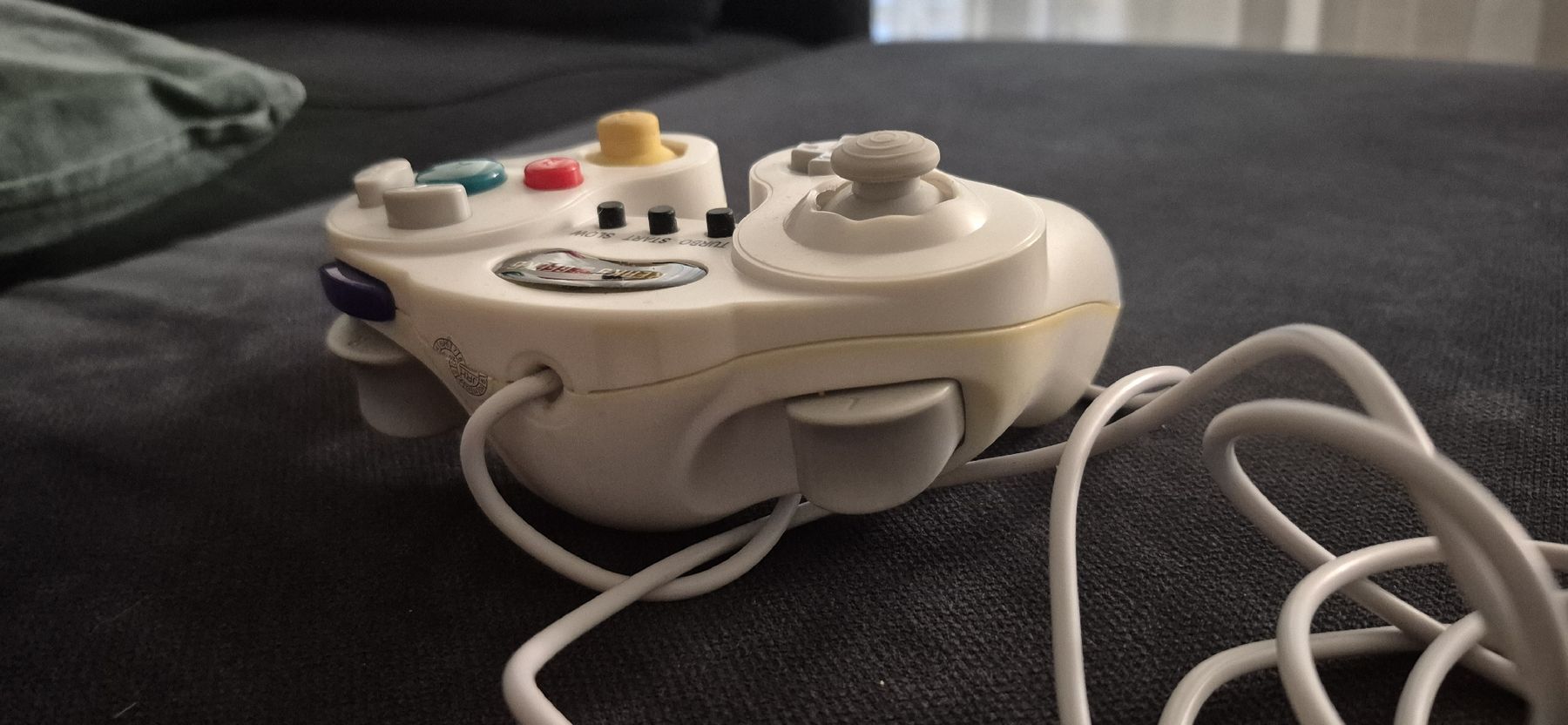 Controller: MANETTE CONTROLLER GAMECUBE FREAKS AND GEEKS RETRO GAMING  – Usato da Grand-Lancy venduto da luc111 9