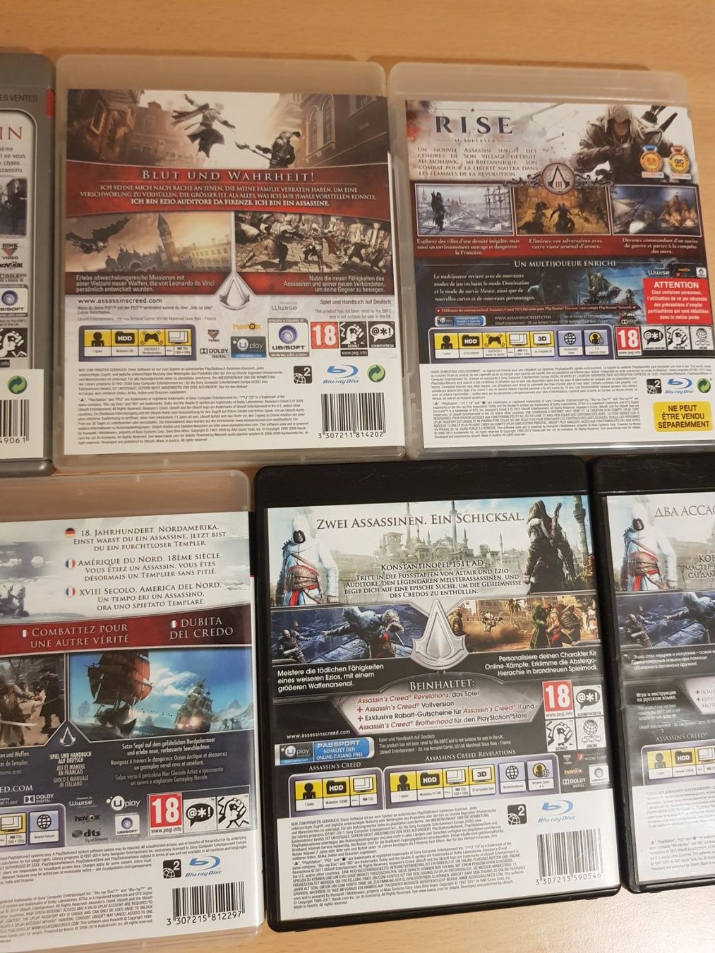 Sony Giochi: Assassins Creed Sammlung /PS3 – Usato da Münchenstein venduto da 2DGames 3