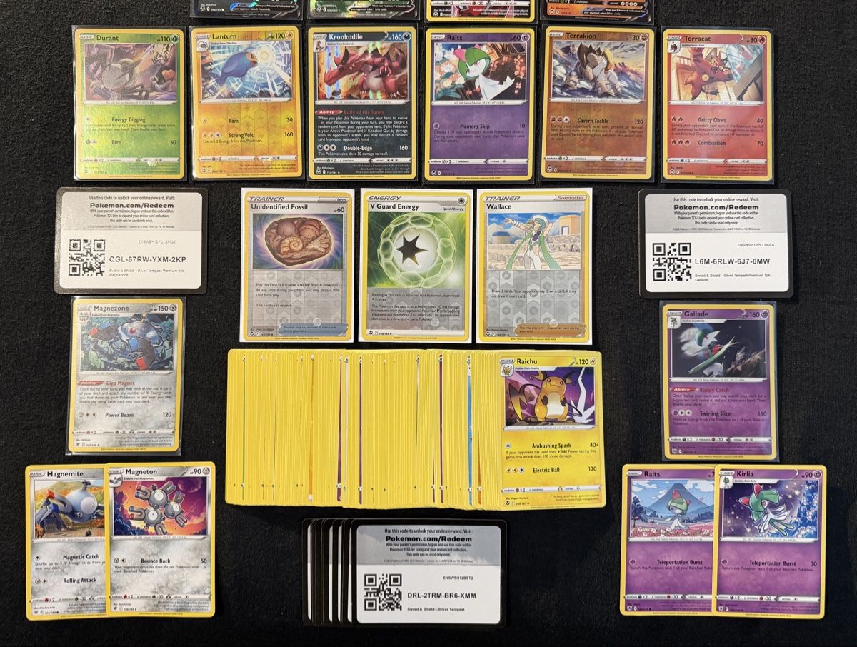 Pokémon Carte collezionabili: SILVER TEMPEST POKEMON SAMMLUNG 🇬🇧 – Nuovo (secondo la descrizione) da Binz venduto da Cediboy 2