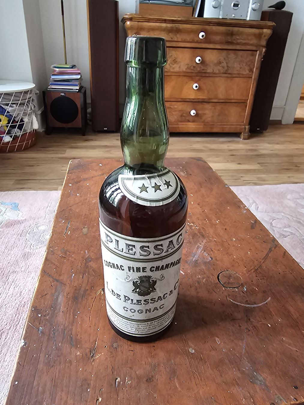 Bevande alcoliche: Alter Cognac Plessac Fine Champagne – Nuovo (secondo la descrizione) da Bern venduto da dosty