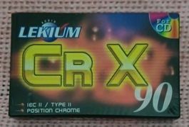 Lekium CRXII 90 / cassette - kassette scellée