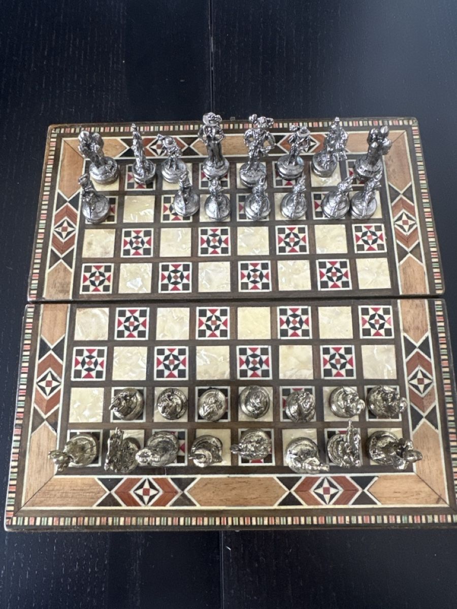 Giochi: Schachbrett – Difettoso da Bern venduto da chr_mz7v
