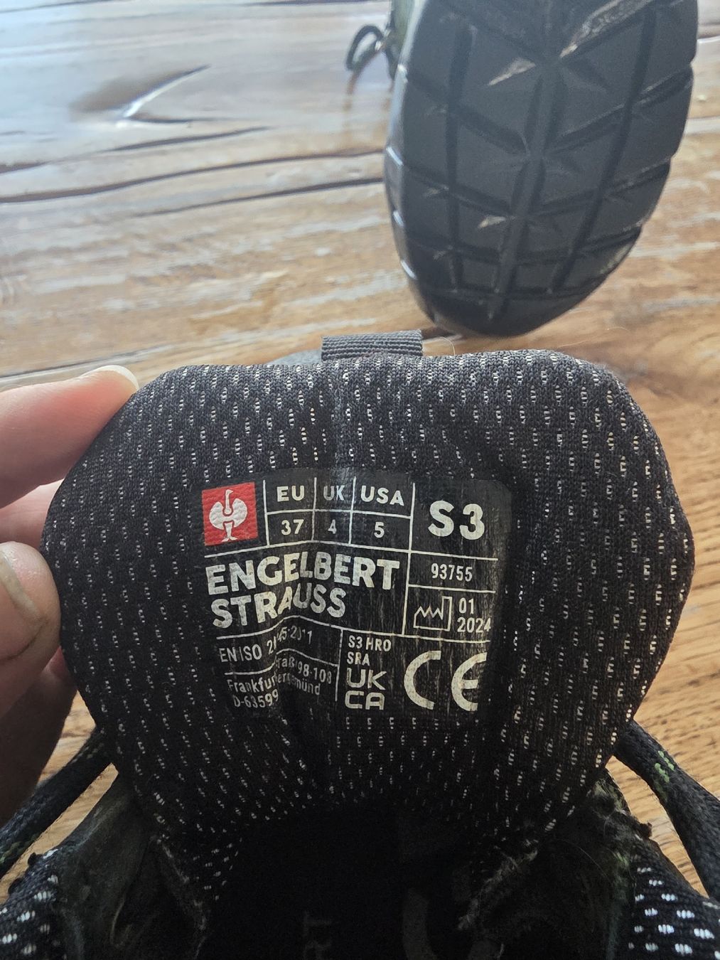 Engelbert Strauss Herrenschuhe: S3 Sicherheitsschuh – Gebraucht aus Morissen von Auca85 3