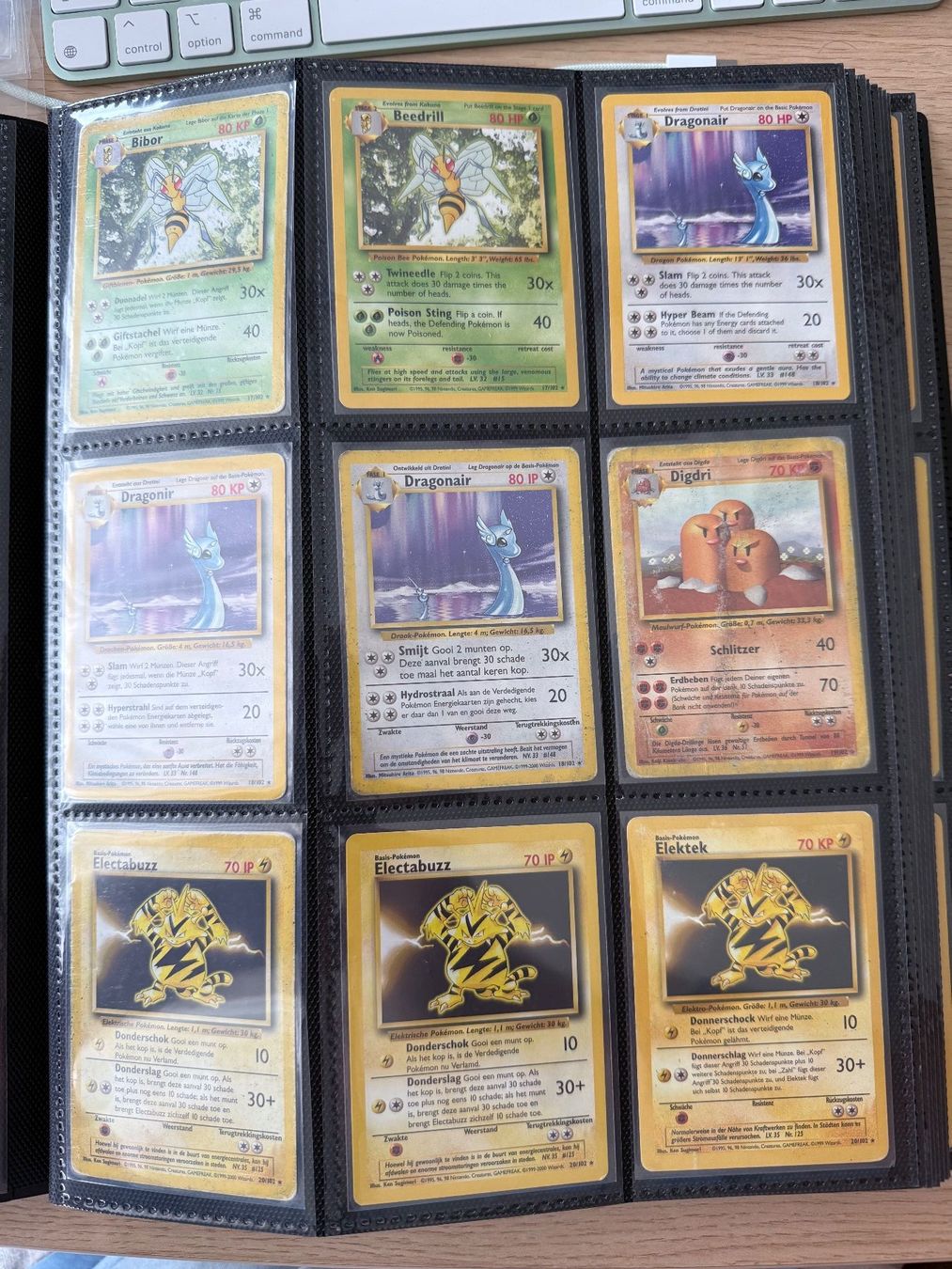 Pokémon Sammelbilder & Trading cards: Pokémon Base Set Ordner – ca. 400 Karten – Gebraucht aus Riehen von Verkaufen21