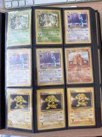 Pokémon Base Set Ordner – ca. 400 Karten