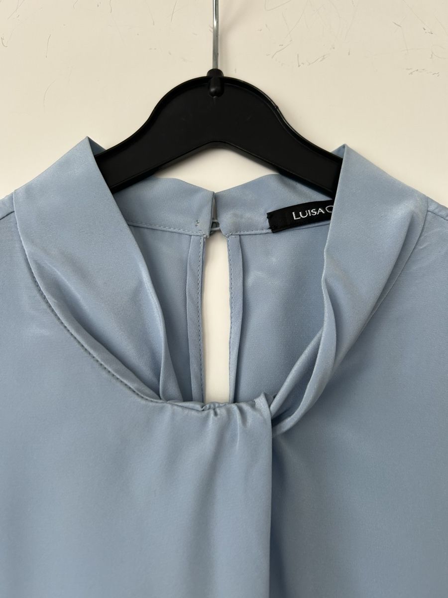 Luisa Cerano Top: Top hellblau Luisa Cerano Gr. M – Usato da Reinach BL venduto da meinstil 1