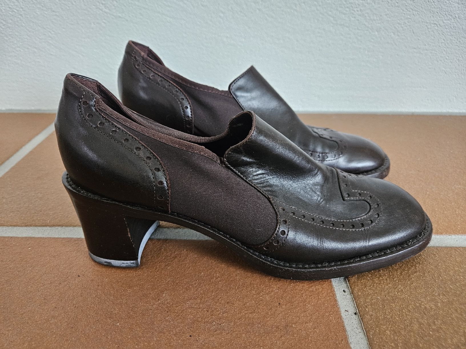 Scarpe da donna: Giorgio Moretti Leder-Schuhe Gr. 38 – Usato da Eschenbach SG venduto da MarThu