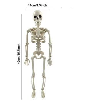 Alle Dekorationen: Skelett Deko Figur Halloween – Neu und originalverpackt aus Hohentannen von TeamMagma 1