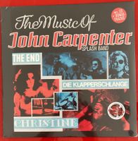 Splash Band – The Music Of John Carpenter / LP + CD