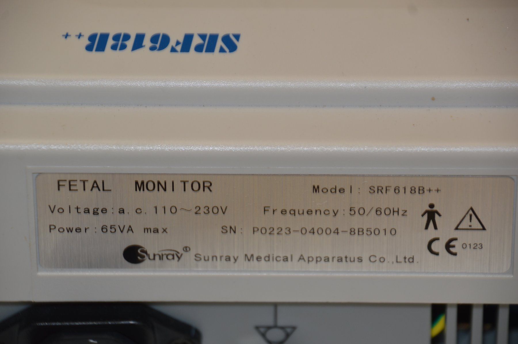 Misurare: Sunray SRF618B++ KTG Kardiograph Cardiographe – Usato da Collonges venduto da arashee 4