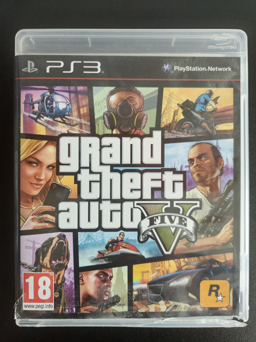 Sony Giochi: Grand Theft Auto V (5) - PS3 – Usato da Pully venduto da arn_89gc