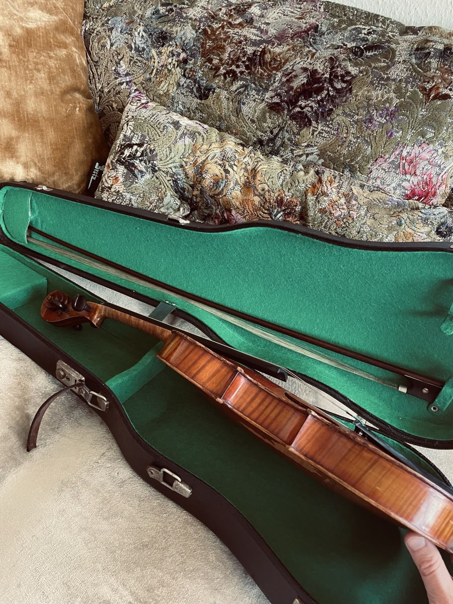 Strumenti musicali: Wunderschöne alte Geige – Usato da Fruthwilen venduto da Mariya13 2