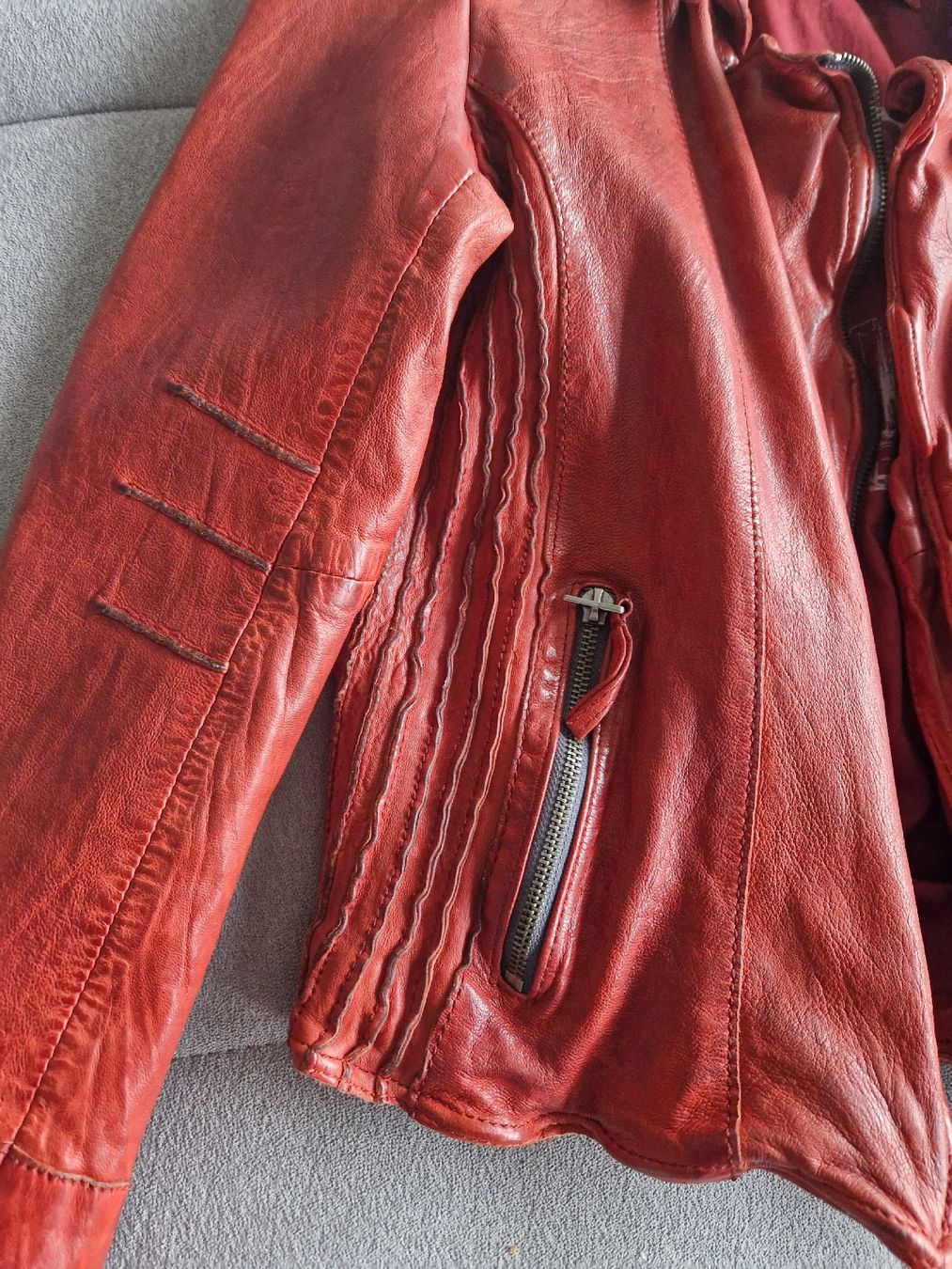 Giacche: Lederjacke von Freaky Nation Gr. XS – Nuovo (secondo la descrizione) da Ramlinsburg venduto da Jamsidedown 4