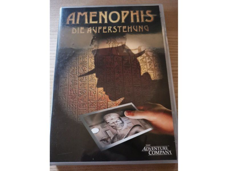 Giochi: Amenophis Die Auferstehung PC Spiel – Usato da Fankhaus (Trub) venduto da sun_7677