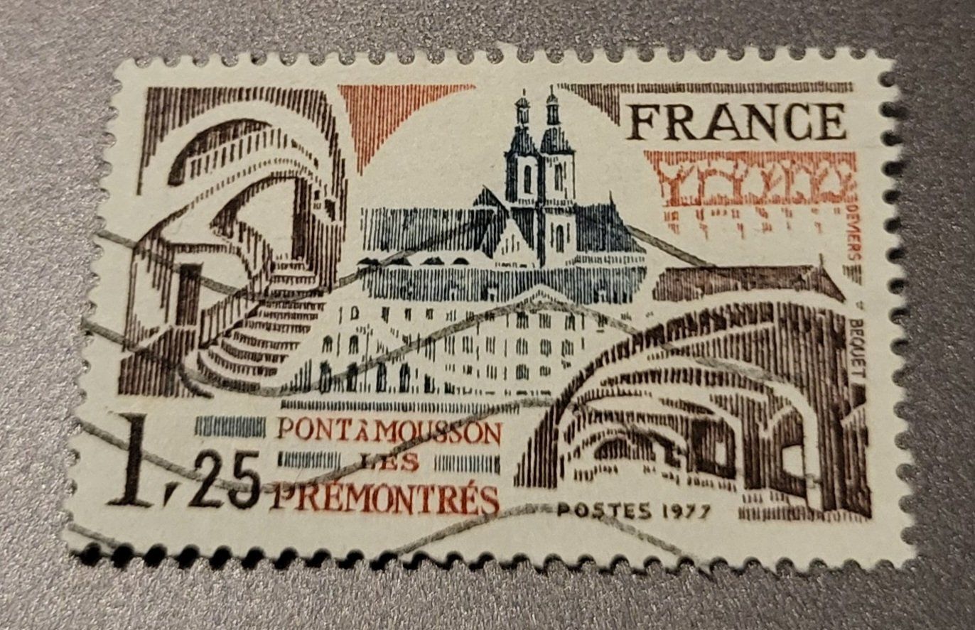 Tous les timbres: Frankreich 1977 briefmarke – D'occasion à St Gallen par Stampsalshobby