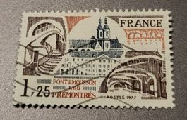 Frankreich 1977 briefmarke