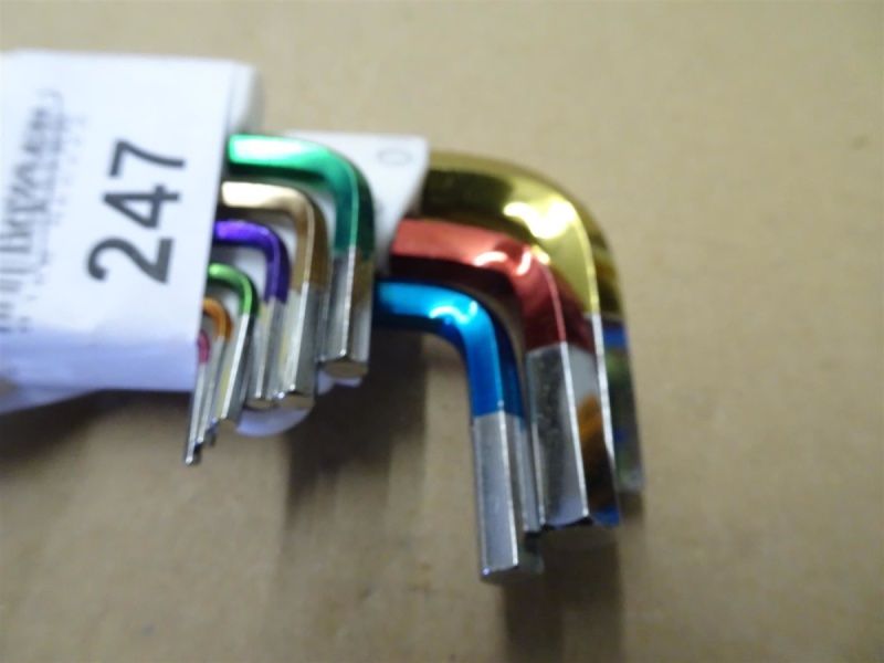 Alle Werkzeuge: neuer Imbusschlüssel-Satz 9tlg – Neu und originalverpackt aus Necker von liq24 3