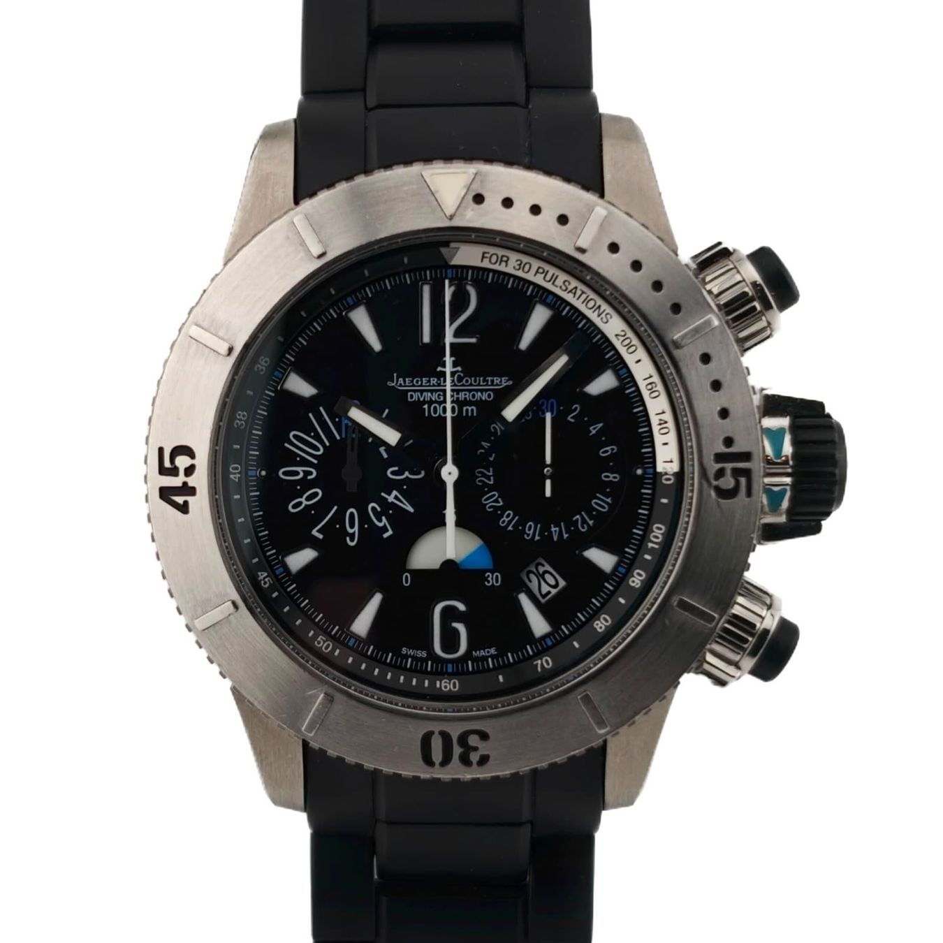 Jaeger-Lecoultre Montres: Jaeger-LeCoultre Master Compressor Diving Chronograph – D'occasion à Montreux par CashPay_Montreux
