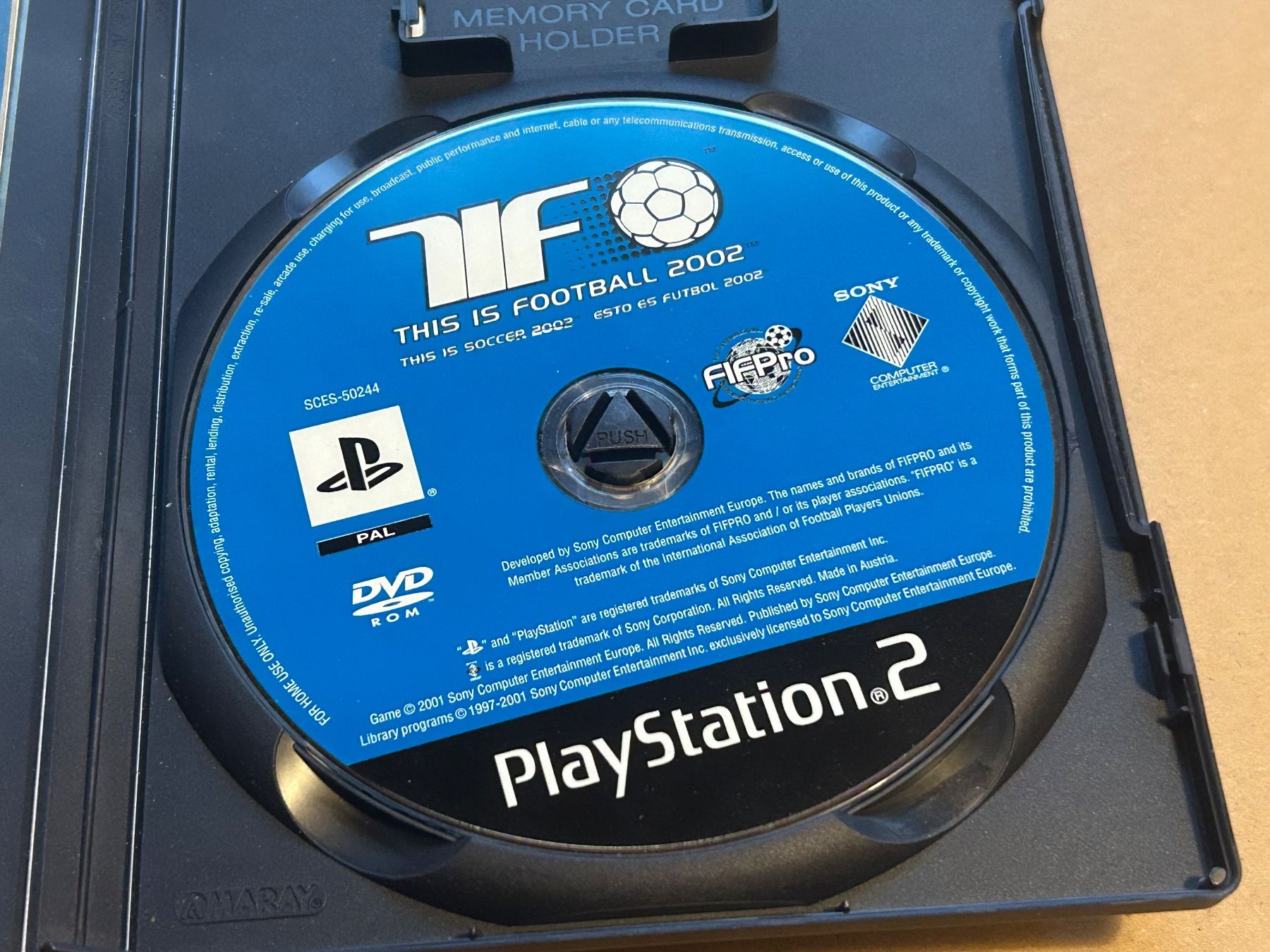 Spiele: This is Football 2002 (PS2) – Gebraucht aus Biasca von BagOfTruth 4