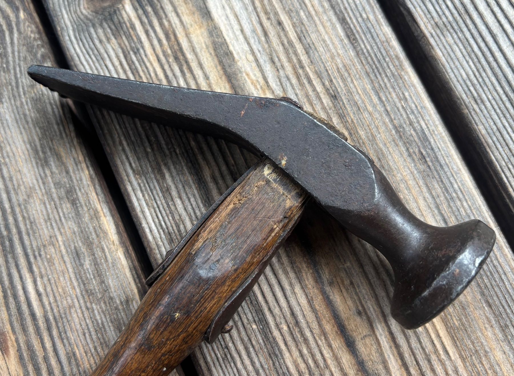 Tutti gli attrezzi: antiker Schuhmacherhammer, Schusterhammer – Usato da Lüchingen venduto da Eeizo 3
