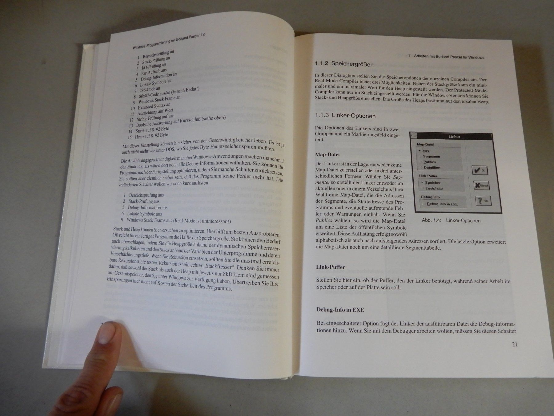 Bücher: Windows-Programmierung mit Borland Pascal 7.0 – Gebraucht aus Erstfeld von Mario_boe0 4