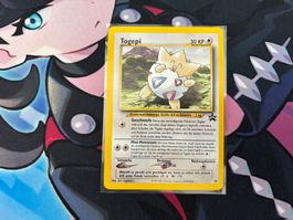 2001 POKEMON Togepi Wizards Black Star Promo 030