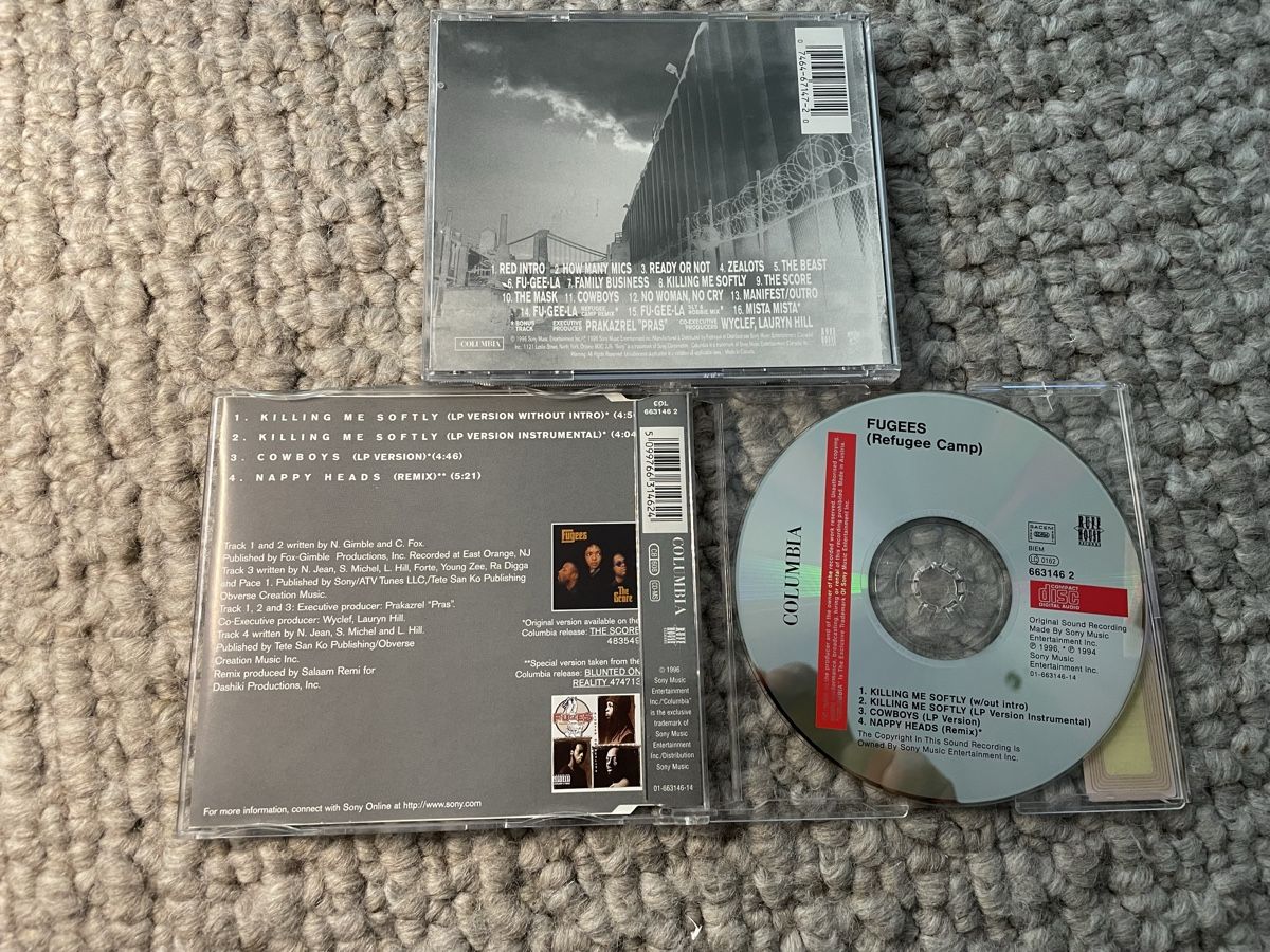 CDs: 2x Fugees – Neu (gemäss Beschreibung) aus Reinach AG von trigger7811 1