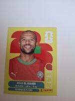 Panini Sticker WM 2026 MAR20 Ayoub El Kaabi