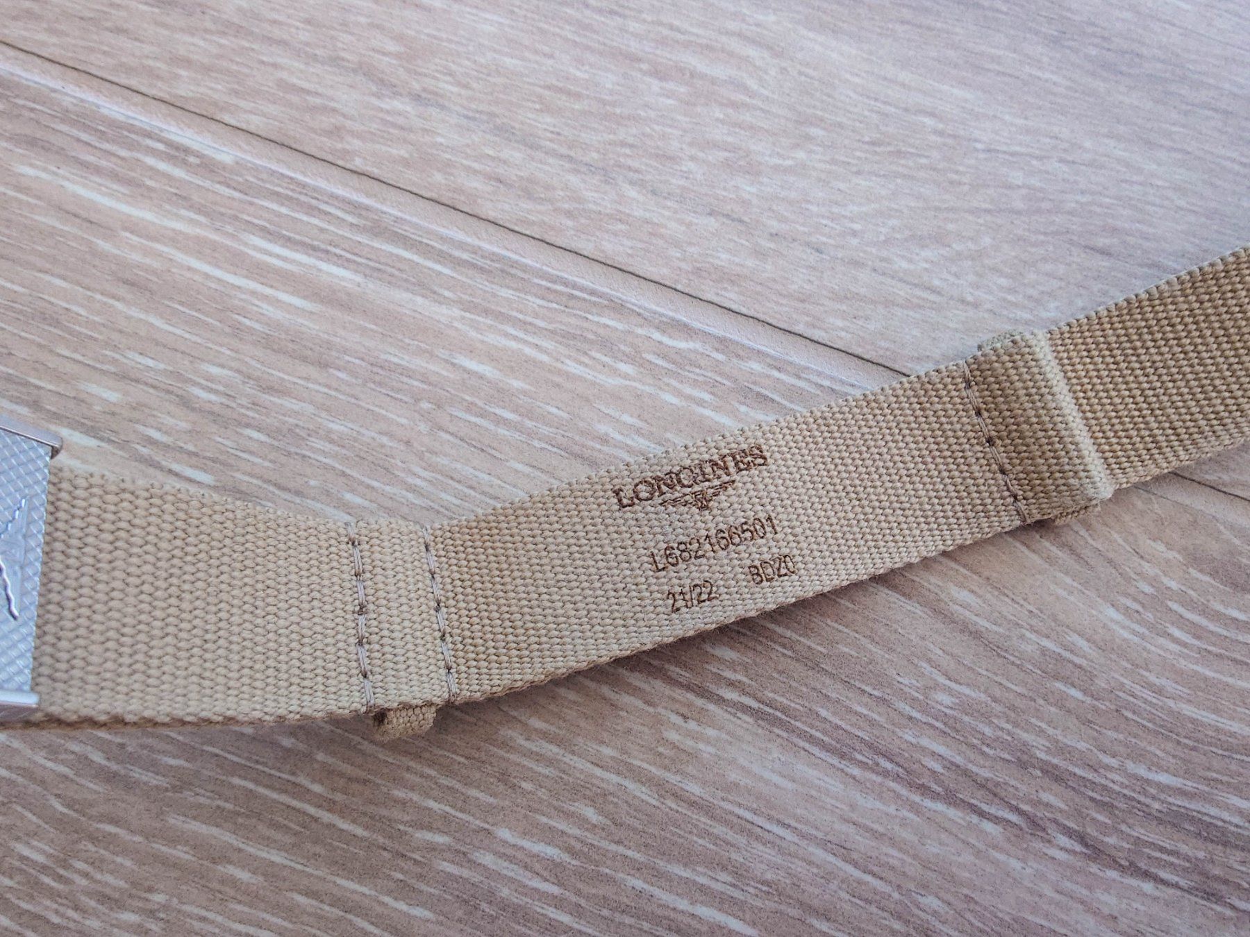 Bracelets: Longines NATO strap 21/22mm – Neuf (Voir description) à Epalinges par bracelet123 2
