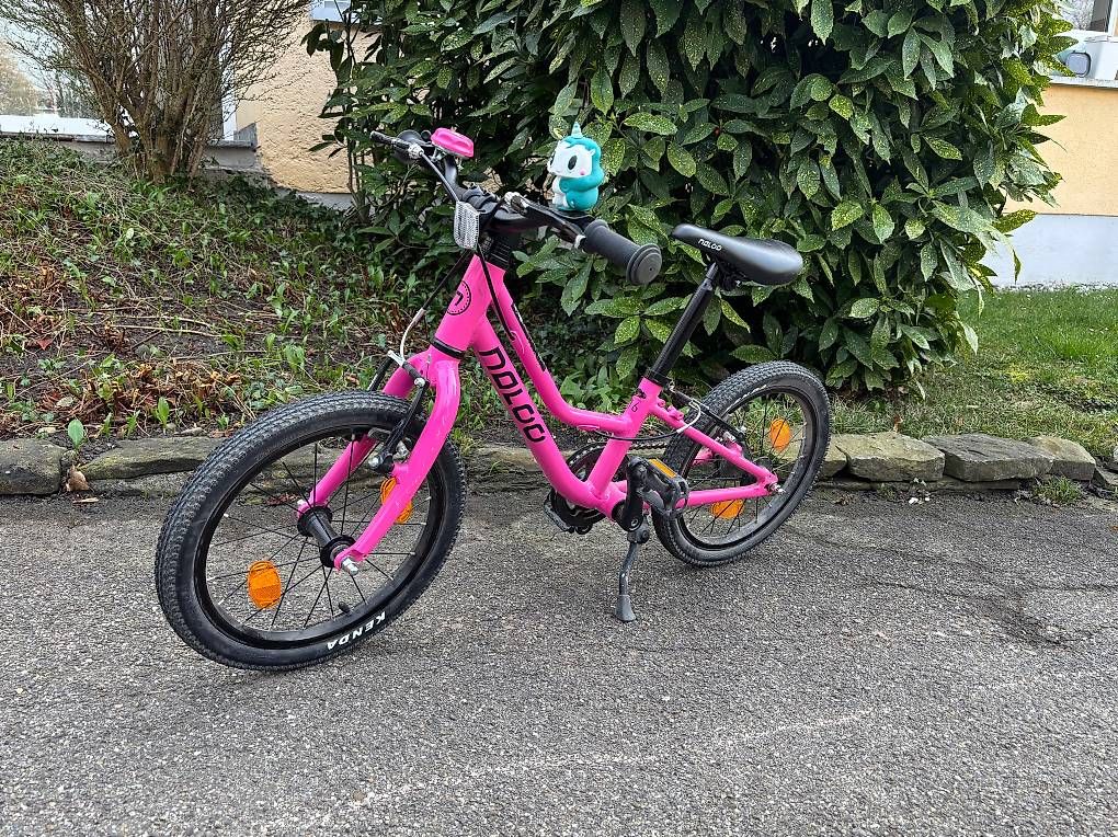 Biciclette: Naloo 16 Kindervelo Pink – Usato da Zürich venduto da kejk 2
