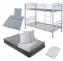 Metall-Etagenbett 90x190 Komplettset NEU