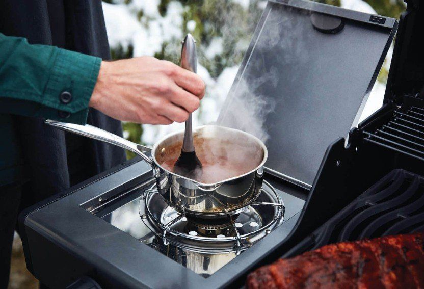 Griglie: Barbecue gaz Napoléon Freestyle 425. – Nuovo e nell'imballaggio originale da Martigny venduto da ShowroomXL 7