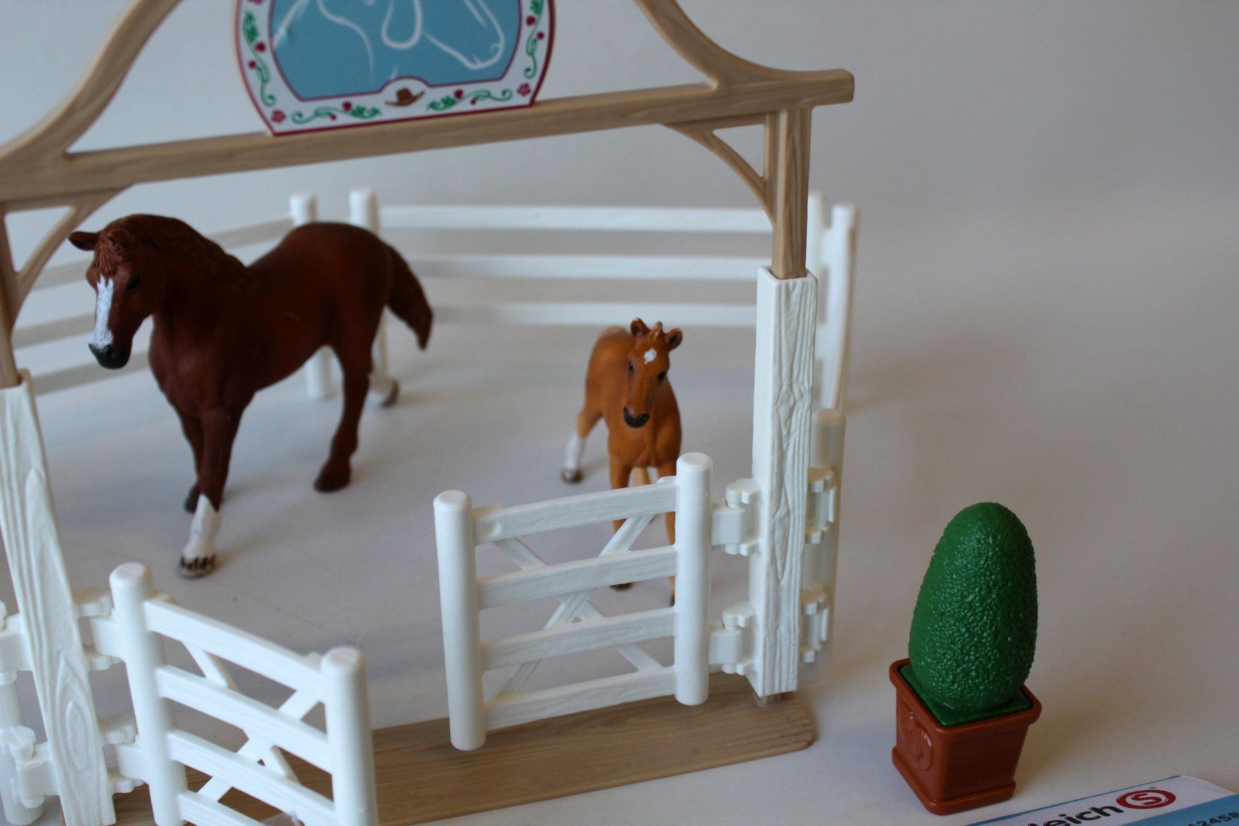 Schleich Giocattoli: SCHLEICH - Pferde mit Zubehör – Usato da Roggwil BE venduto da Hemhem 3