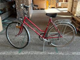 Fahrrad Allegro Puch rot klassisch gebraucht