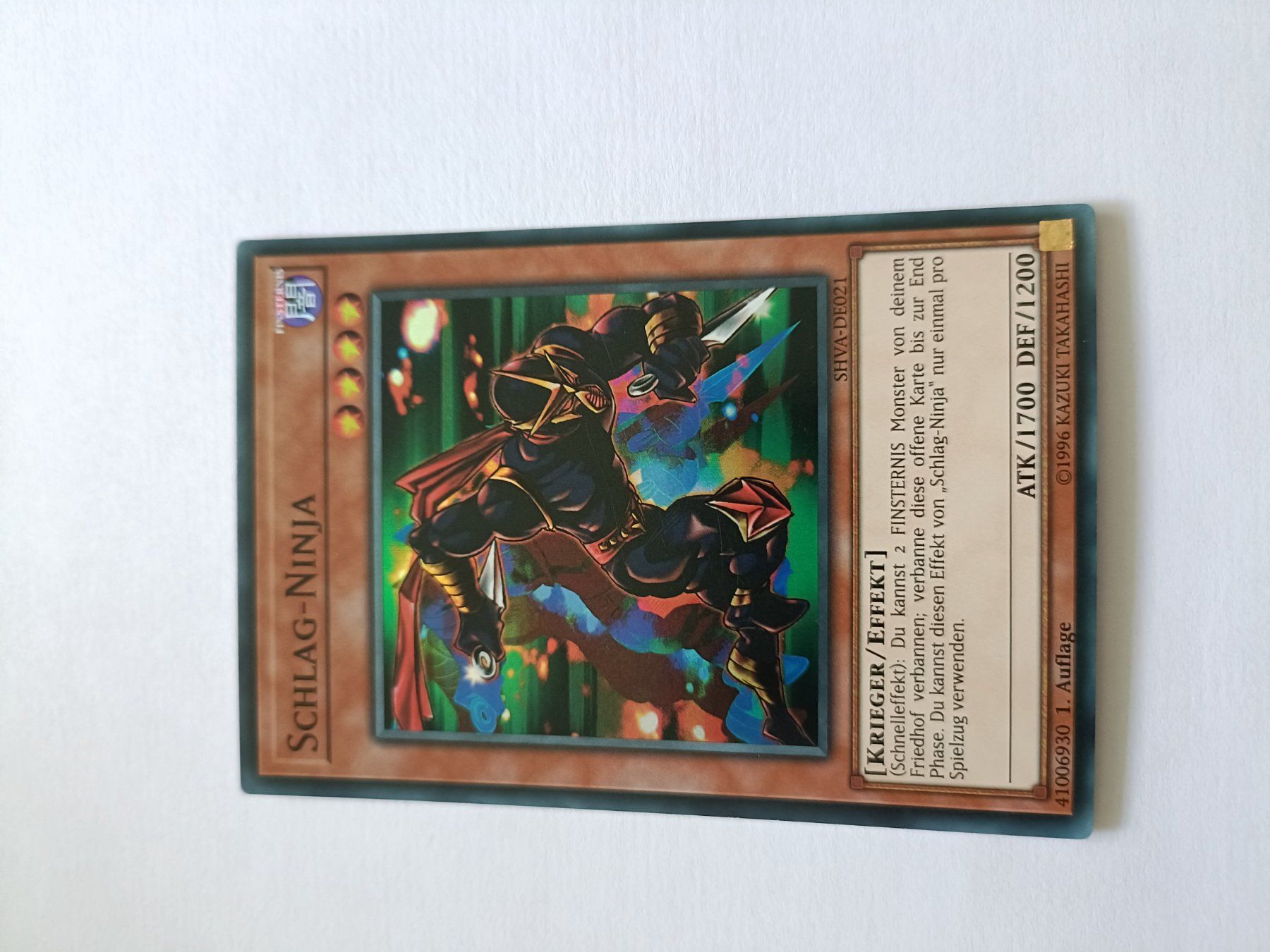 Yugioh Carte collezionabili: Yu-Gi-Oh! Schlag-Ninja – Usato da Köniz venduto da Gamecollect