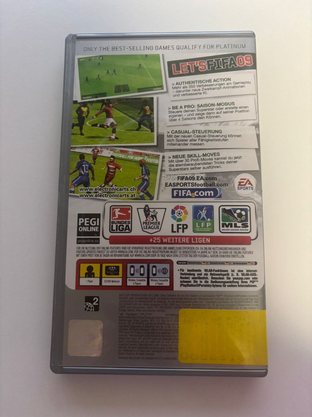 Giochi: Fifa 09 (Platinum) (PSP) – Usato da Herisau venduto da Seyashop1 2