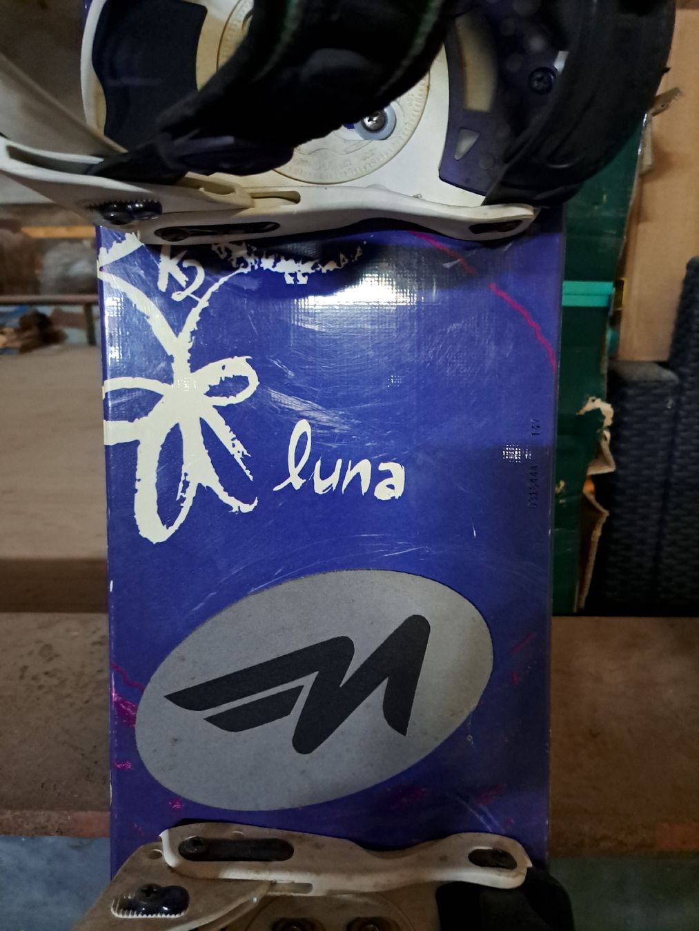 Boards: Snowboard  K2 luna 147cm – D'occasion à Morens FR par Kiscica 1