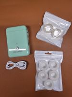 ORGDBRO Beschriftungsgerät mit 8 Rollen Etikettenband, neu