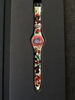 Swatch Sam Francis 1992 GZ123 | Ungeöffnet / Full Set