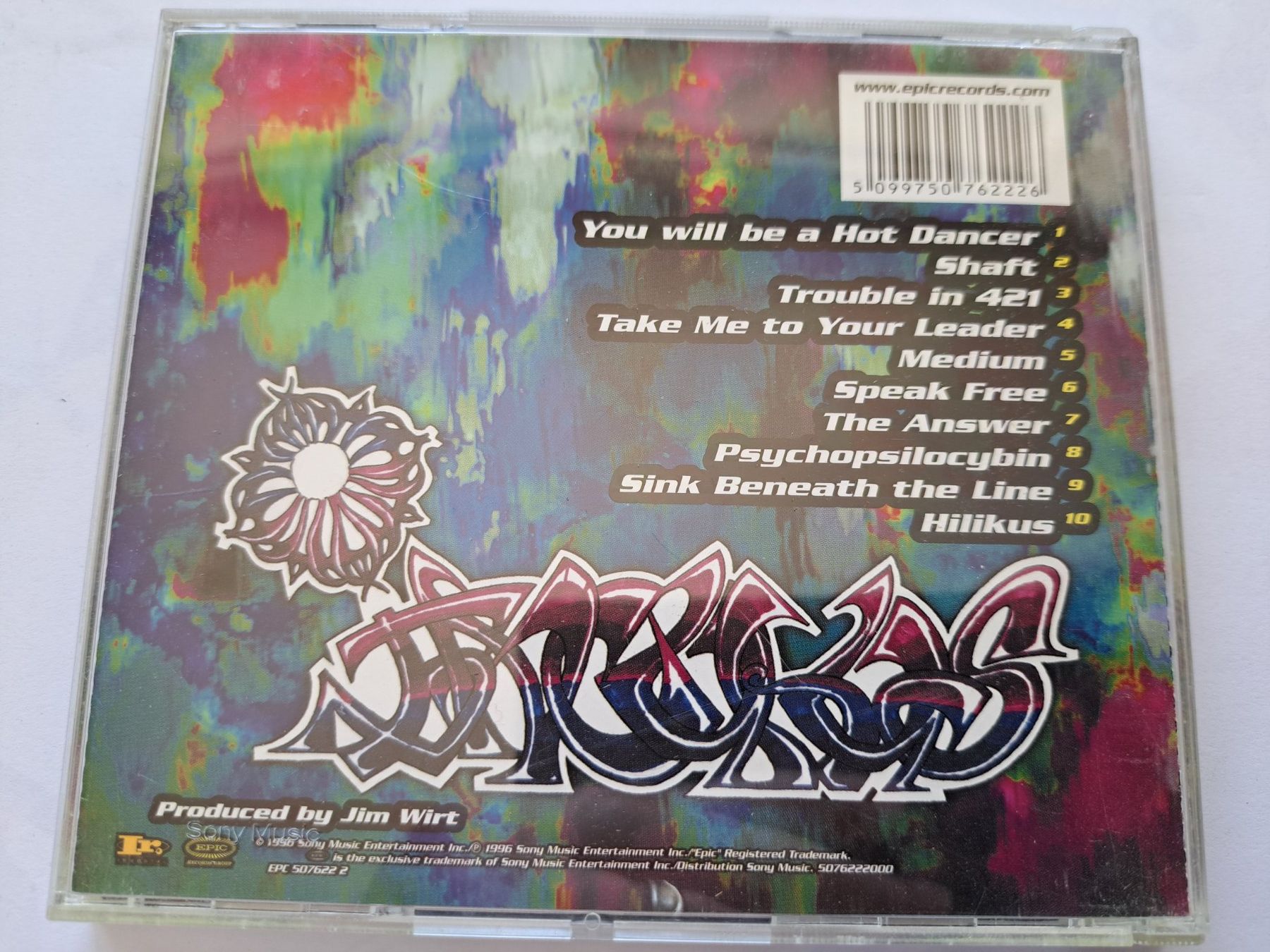 CD: Cd Incubus - Fungus Amongus – Usato da Pully venduto da bro_n52j 1
